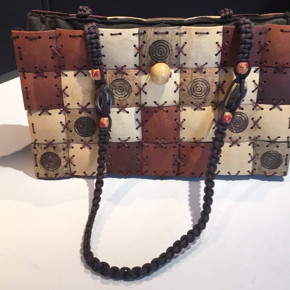 Handmade Purse Excellent Condition - Picture 4 of 14